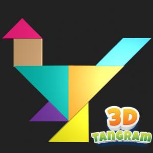 3D Tangram.