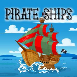 Navires de pirate cachés