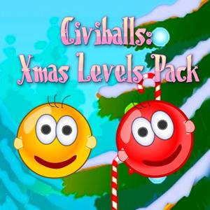 Civiballs Back Щеда рождественских уровней