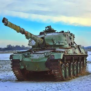 Военные танки Пазл