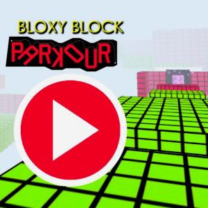 Bloxy Block Parkour.