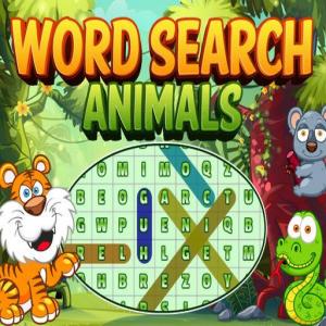 Поиск слова животных