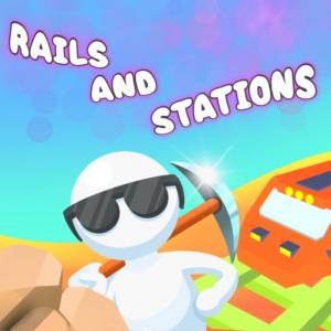 Rails et stations