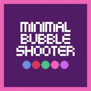 Minimaler Bubble-Shooter.