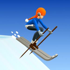 Rush de ski 3D