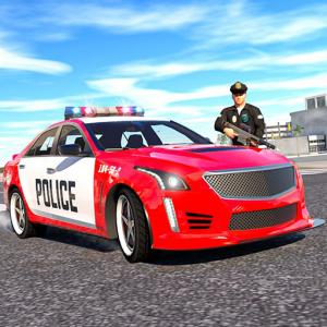 Simulateur réel de la voiture de police