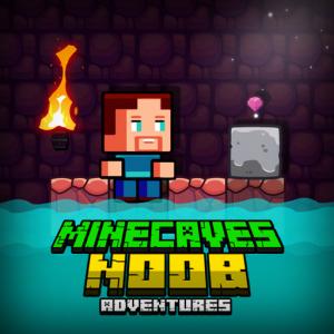 Minecaves Noob Adventure.