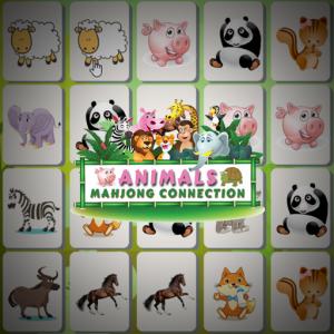 Tiere Mahjong-Verbindung