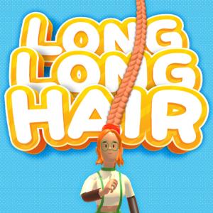 Довге довге волосся