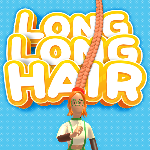 Langes langes Haar.