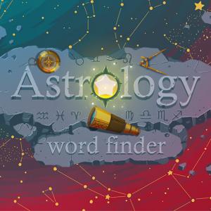 Astrologie Wortfinder.