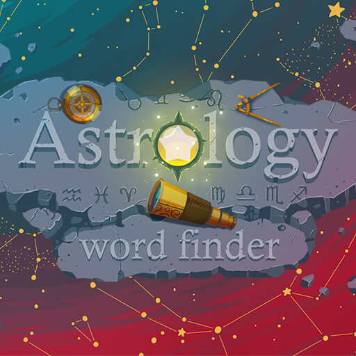Astrologie Wortfinder.