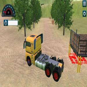 Modernes Offroad Truck Driving Game 2020