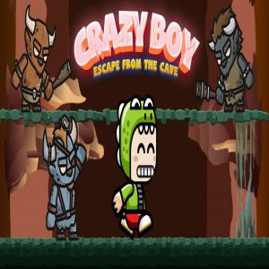Crazy Boy Escape From The Cave