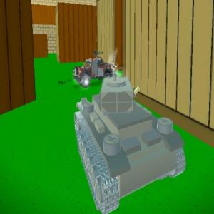 Pixel Vehicle Shooting War и турбо-дрифтинг