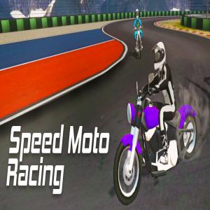 Geschwindigkeit Moto Racing.