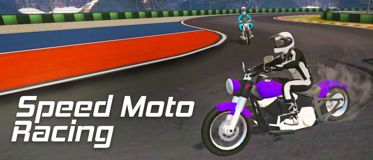 Geschwindigkeit Moto Racing.