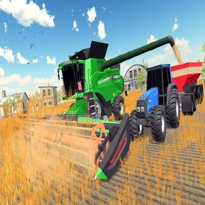 Simulateur agricole de tracteur village véritable 2020