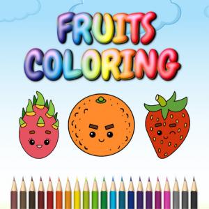 Coloriage des fruits