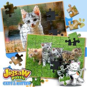 Jigsaw Puzzle Katzen & Kätzchen