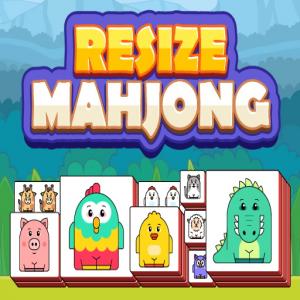 Изменение размера Mahjong