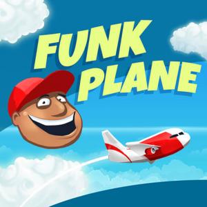 Funky-Flugzeug