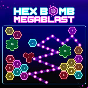 Bombe hexagonale Megablast