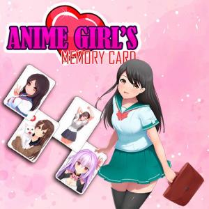 Карта памяти девушек аниме