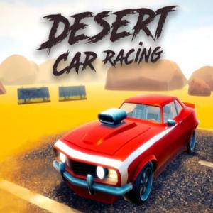 Пустынный автомобиль гонок