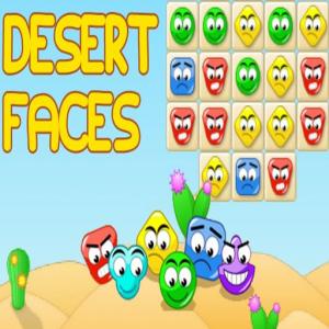Visages du désert