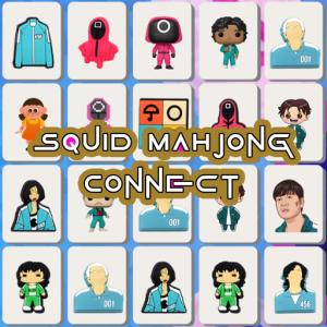Tintenfisch Mahjong Connect