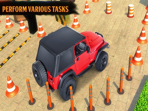 Ville SUV Parking Master Simulator Parking Mania