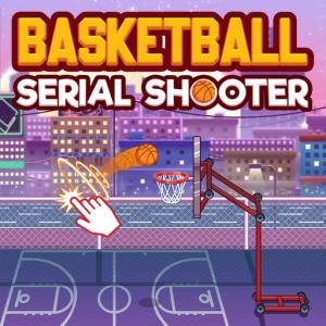 Shooter en série de basket-ball