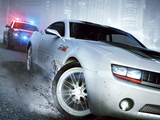 Polizeiauto Chase Crime Racing Games