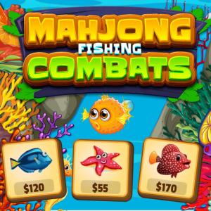 Combats de pêche Mahjong