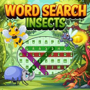 Поиск слов насекомых
