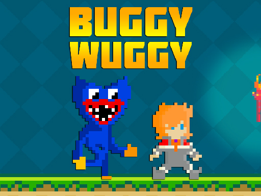 Buggy Wuggy - Plateforme-temps de jeu