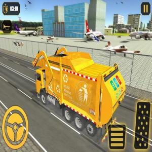 Simulateur de camion à ordures