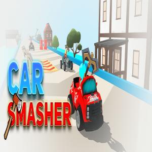 Автомобиль Smasher!