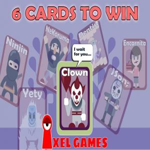6 Karten zu gewinnen