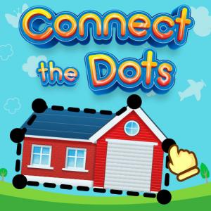 Verbinden Sie das DOTS -Spiel für Kinder