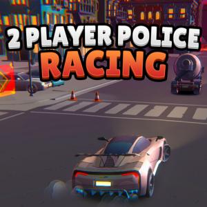 2 гравців поліцейських перегонів