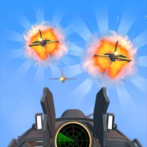Luftstreik - Kriegsflugzeugsimulator
