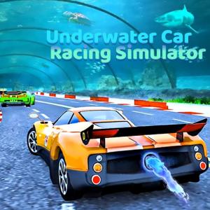 Simulateur de course de voiture sous-marine