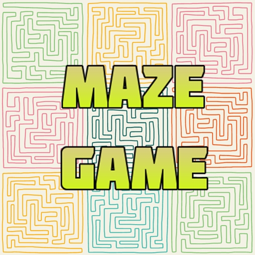 Maze Game Kinder