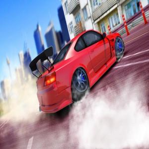 Hochgeschwindigkeitsschnelles Auto: Drift & Drag Racing-Spiel