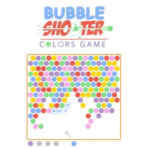 Гра кольорів бульбашок