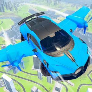 Vraie Sports Flying Car 3D