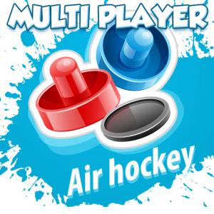 Lufthockey -Multi -Spieler