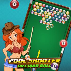 Bool Shooter Billiard Ball